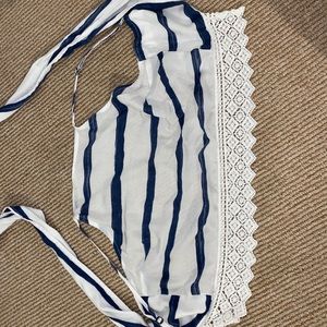 back tie shirt